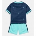 Maglie da calcio Germania Seconda Maglia Bambino Mondiali 2026  Manica Corta + Pantaloni corti)